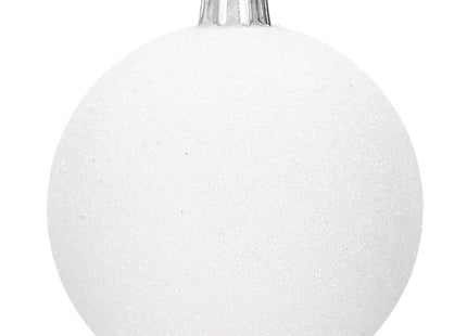 Kerstballen | 72 Stuks | Wit