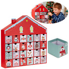 Adventskalender | 24 Delig | Papier | Huis
