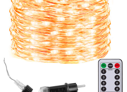 Kerstverlichting - Kerstboomverlichting - 480 LED - Warm Wit - 48 M
