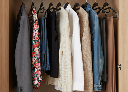Kledinghangers | Kledinghanger | 30 Stuks | Anti-slip | Zwart