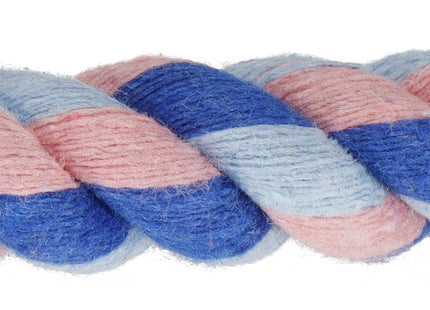 Honden Speelgoed - Duurzaam - Hondenspeeltje - Touw - Blauw/Paars