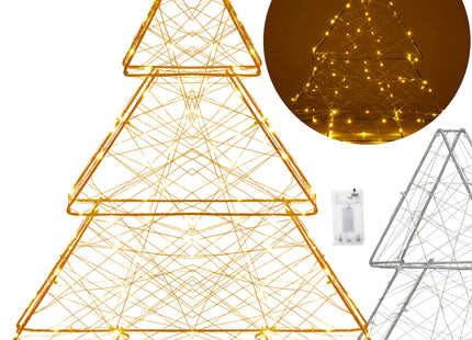 LED Kerstboom | 60 cm | 100 LED | Warm Wit