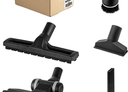 SQOON® Accessoireset Stofzuiger – Geschikt voor Numatic, Nilfisk, AEG en meer -  Universeel 32 mm
