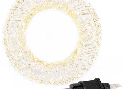 Kerstkrans | Lichtkrans | Kerst Decoratie | 45 cm