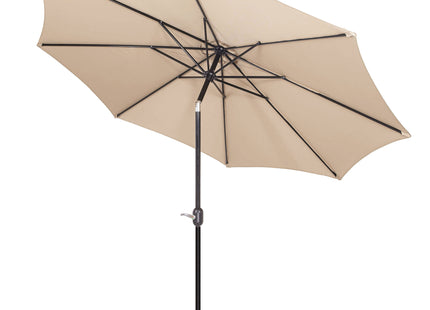 Parasol | Parasols | Kantelbaar | Met Ventilatie | Beige  | 300 cm
