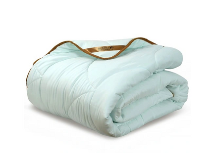 2-in-1 Dekbed - 200 x 220 cm - Seladongroen - Dekbed zonder overtrek - Anti Allergie & Ademend - All Year Dekbed - Zomerdekbed & Winterdekbed