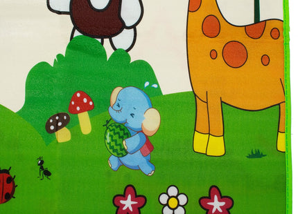 Speelmat | Speelkleed Foam | Opvouwbaar | Dieren | Dinosaurussen | Letters | Maat in Centimeters | 180 x 200 cm