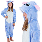 Onesie Kinderen  | Maat 110/120 | Blauw