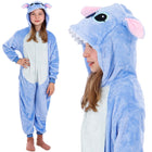 Onesie Kinderen | Maat 130/140 | Blauw