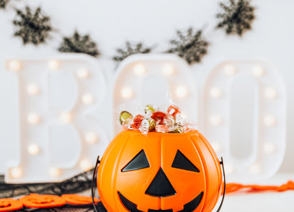 Pompoenemmer - Snoepemmer - Halloween - Oranje