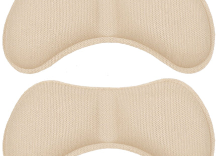 Hielbeschermer - Hielzooltjes - Hakbeschermer - Hielkussen - Anti Slip - Hakken - Beige