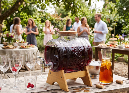 Drankdispenser - Waterdispenser - Karaf - 3 liter - Standaard