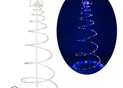 LED Kerstboom | 135 cm | 192 LED | Multicolor