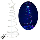 LED Kerstboom | 135 cm | 192 LED | Multicolor