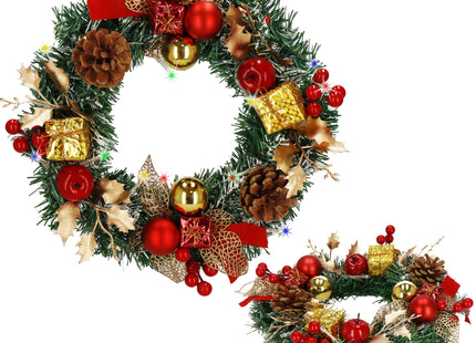 Kerstkrans | Kerst Decoratie | 30 cm
