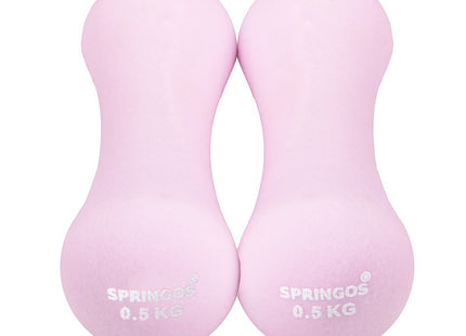 Dumbbell Set - 0.5 KG - Roze