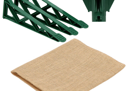Kunstkerstboom | Diamond Pine Op Stam | 160 cm | Zonder Verlichting