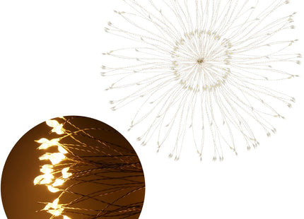 Kerstverlichting | Ster | Binnen & Buiten | Batterij | 100 LED | Warm Wit