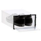 Schoenenbox | Sneakerbox | Kunststof | Transparant | 1 Stuk | 33.5 x 23.5 x 13.5 cm