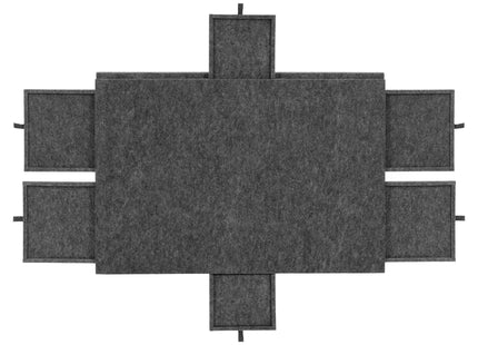 Puzzeltafel - Onderlegger -  Opvouwbaar - 1500 Stukjes - 6 Lades - Vilt