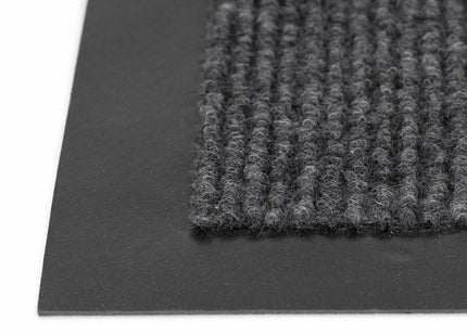 Deurmat - Buitenmat - Droogloopmat - Anti -Slip - Grafiet - 150 x 90 Cm