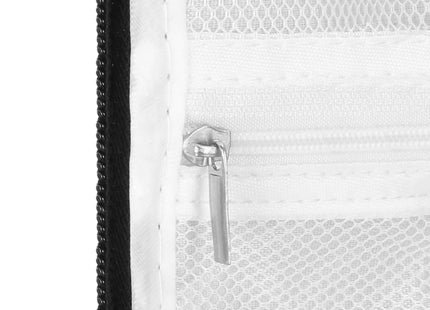 Toilettas - Make Up Tas - Cosmetica - 25x21x10 cm - Zwart