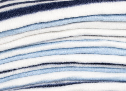 Picknickkleed | Picknickdeken | Buitenkleed | Picknick | 220 x 180 cm | Blauw/Wit