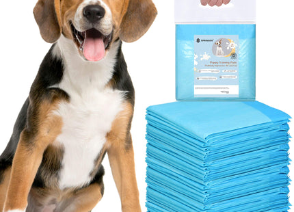 Puppy Training Pads| Plasmatjes Hond | Zindelijkheidstraining | 50 Stuks | 40 x 60 cm
