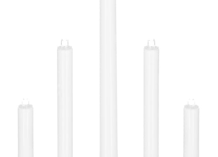LED Kaarsenbrug | Batterijen | Wit | Warm Wit