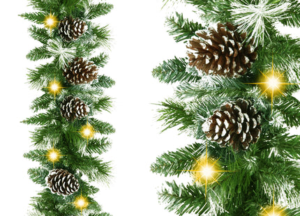 Guirlande | Kerstslinger | Warm Wit | 50 LED | 280 CM