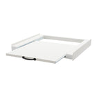 Muntel® Tussenstuk Wasmachine Droger - Stapelkit Wasmachine Droger - Universeel - Uitschuifbare werkblad - Wit