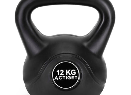 Kettlebell | Kettle Bell | Zwart | 12 kg