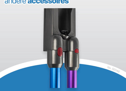 SQOON® Wandhouder Geschikt voor Dyson V11 – Vervangt 970011-02 – Voor Laadstation