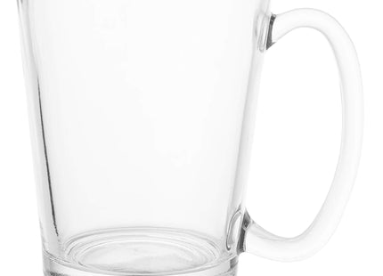 Koffie- en theeglazen Set van 6 - Handvat - 300 ML