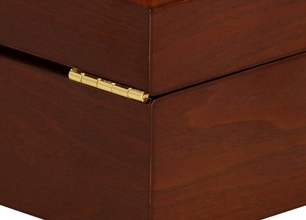 Horlogedoos - Horlogebox - Horlogeopberger - Bruin - 12  Horloges