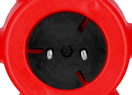 Kinderstuur - Speeltoestellen - Speelplaats - Rood