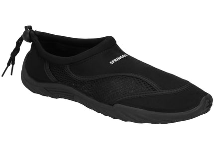 Waterschoenen - AQUA Shoes - Sneldrogend - Rubber - Unisex - Zwart - Maat 45
