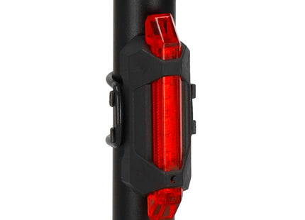 Fietslamp | Fietslicht | Fietsverlichting | Achterlicht fiets | LED | USB | 1000 lumen | Zwart