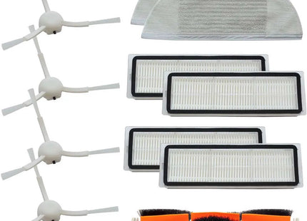 SQOON® Vervangingsset Geschikt voor Roborock C1 Serie – 11-delige Onderhoudskit