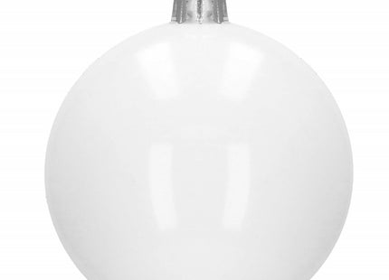 Kerstballen & Piek | 101 Stuks | Wit