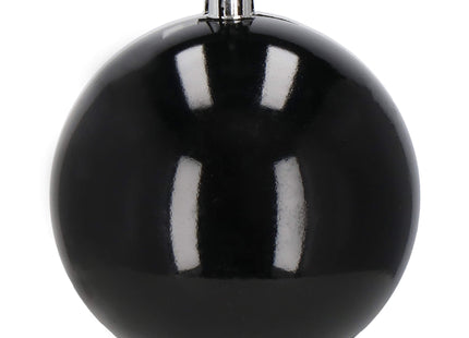 Kerstballen | 30 Stuks | 8 cm | Goud/Zwart