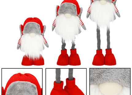 Kerstkabouter | 1 Stuk | Verstelbaar In Hoogte | 32-50 cm