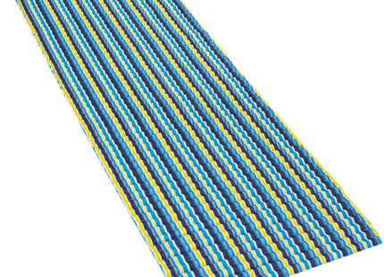 Strandmatras - Opvouwbaar - Kussen - Strepen - 180 X 60 CM - Kleurrijk