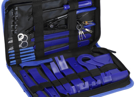 Trim Removal Kit | Terminal Removal Tool | 46 Stuks | Blauw/Zwart