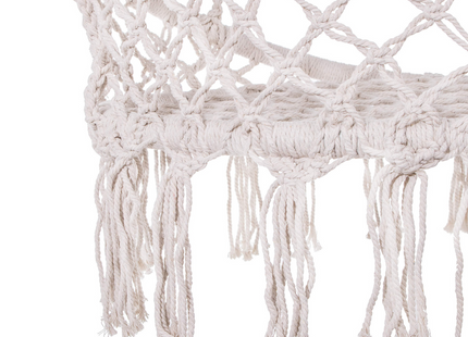 Hangstoel | Binnen & Buiten | Belastbaar tot 150 kg | 120 x 79 cm | Grijs/Beige