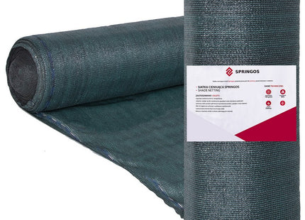 Zichtbreeknet | Rol 1,5 x 25 m | 90 % Schaduw | 140g/m2 | Groen