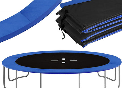 Trampoline Rand | Ø 305 cm | Beschermrand Trampoline | Rond | Blauw