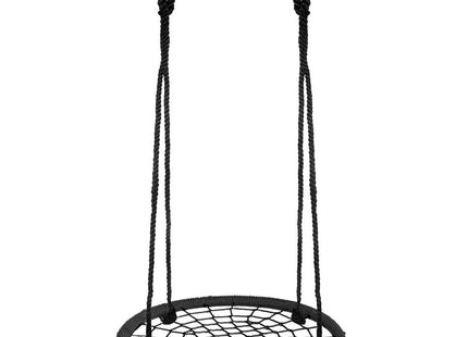 Nestschommel | Kinderschommel | Ø100 CM | Max 180 KG | Zwart