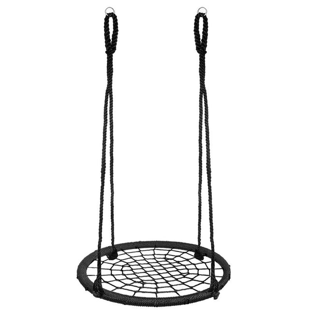 Nestschommel | Kinderschommel | Ø100 CM | Max 180 KG | Zwart