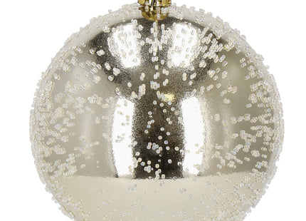 Kerstballen | 30 Stuks | 8 cm | Goud/Zwart